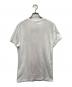 VERSACE JEANS (ヴェルサーチジーンズ) ロゴプリントTシャツ ホワイト サイズ:XS：4000円