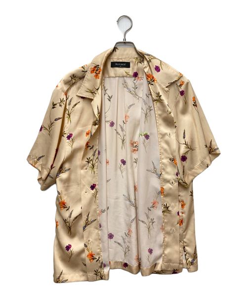 MLVINCE（メルヴィンス）MLVINCE (メルヴィンス) シャツ ベージュ サイズ:XLの古着・服飾アイテム