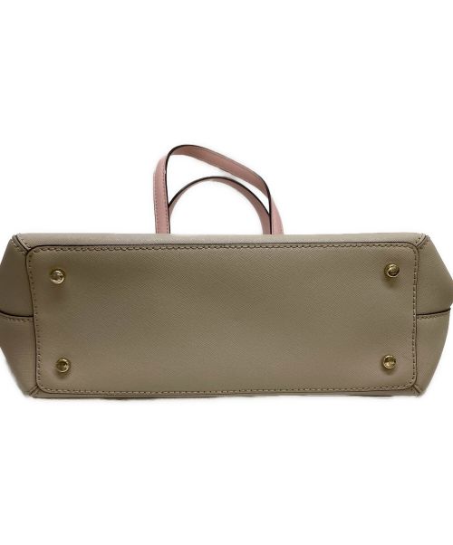 Kate Spade（ケイトスペード）Kate Spade (ケイトスペード) 2WAYバッグ ピンクベージュの古着・服飾アイテム