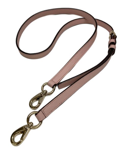 Kate Spade（ケイトスペード）Kate Spade (ケイトスペード) 2WAYバッグ ピンクベージュの古着・服飾アイテム