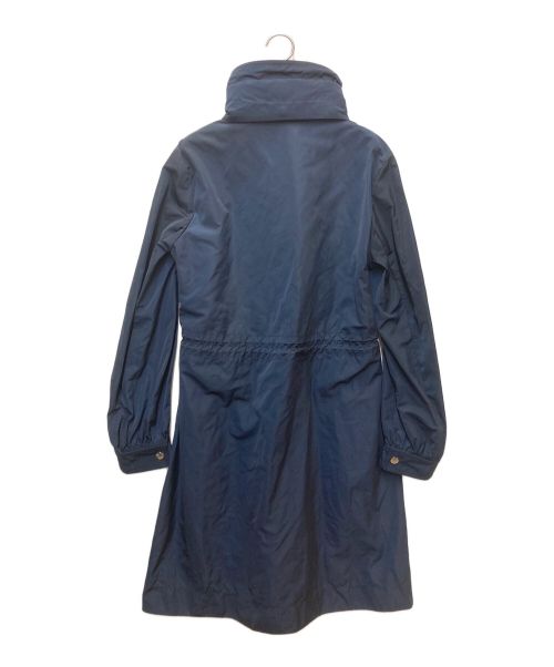 MONCLER（モンクレール）MONCLER (モンクレール) ナイロンコート ネイビー サイズ:2の古着・服飾アイテム