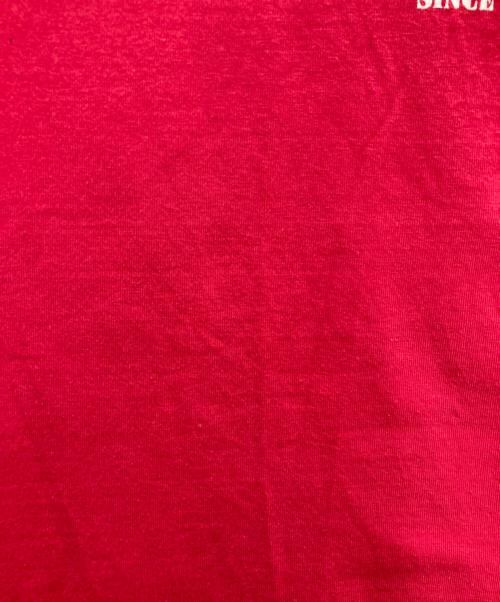 STUDIO D'ARTISAN（ステュディオダルチザン）STUDIO D'ARTISAN (ステュディオダルチザン) USAコットンTシャツ レッド サイズ:Lの古着・服飾アイテム