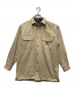 POLO RALPH LAURENポロ・ラルフローレン）の古着「リバーシブルジャケット」｜ベージュ×グリーン