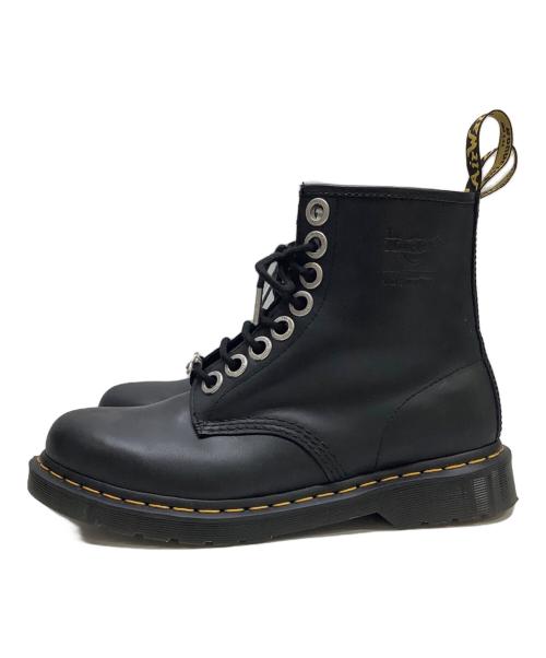 Dr.Martens（ドクターマーチン）Dr.Martens (ドクターマーチン) THE GREAT FROG COLLABORATION 8ホールブーツ ブラック サイズ:26の古着・服飾アイテム