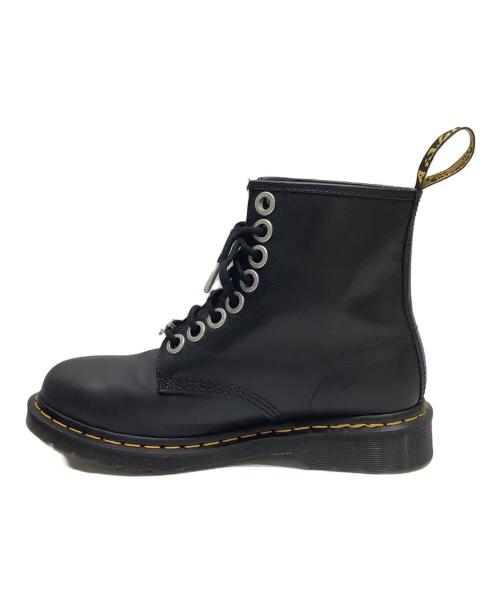 Dr.Martens（ドクターマーチン）Dr.Martens (ドクターマーチン) THE GREAT FROG COLLABORATION 8ホールブーツ ブラック サイズ:26の古着・服飾アイテム