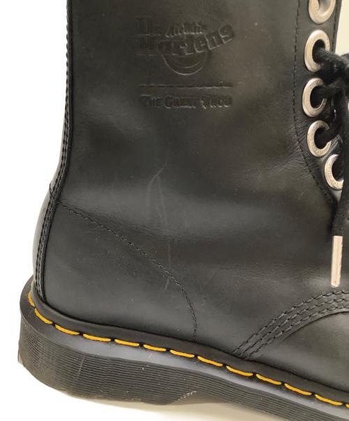 Dr.Martens（ドクターマーチン）Dr.Martens (ドクターマーチン) THE GREAT FROG COLLABORATION 8ホールブーツ ブラック サイズ:26の古着・服飾アイテム