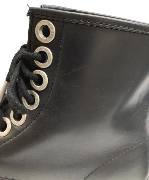 Dr.Martens（ドクターマーチン）Dr.Martens (ドクターマーチン) THE GREAT FROG COLLABORATION 8ホールブーツ ブラック サイズ:26の古着・服飾アイテム