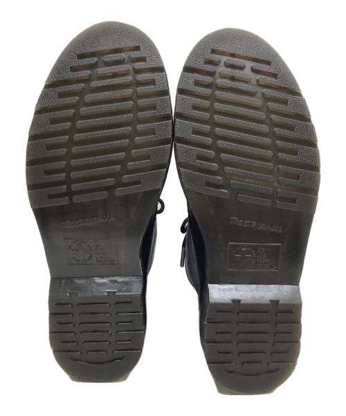 Dr.Martens（ドクターマーチン）Dr.Martens (ドクターマーチン) THE GREAT FROG COLLABORATION 8ホールブーツ ブラック サイズ:26の古着・服飾アイテム