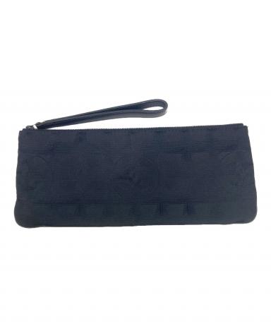CHANEL ポーチ 口紅、チーク付　新品、未使用品 中古・古着通販】CHANEL (シャネル) コスメポーチ ニュートラベル
