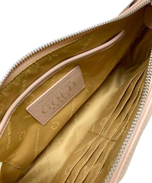 COCO CELUX（ココセリュクス）COCO CELUX (ココセリュクス) 2WAYバッグ ピンクの古着・服飾アイテム