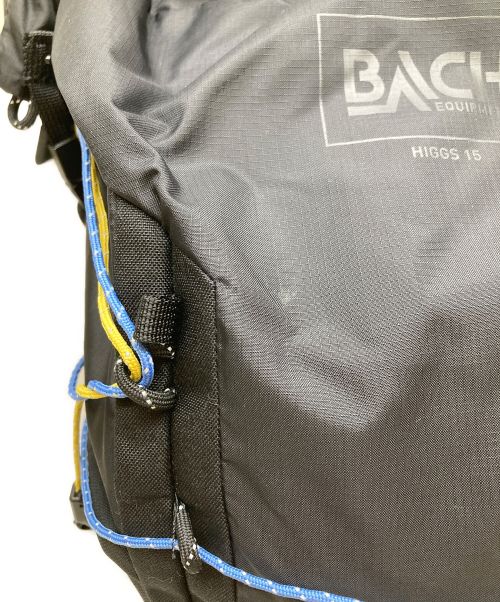 BACH（バッハ）BACH (バッハ) リュック ブラックの古着・服飾アイテム