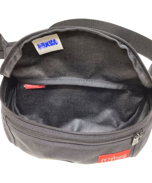 Manhattan Portage（マンハッタンポーテージ）Manhattan Portage (マンハッタンポーテージ) ドラエモン (ドラエモン) バッグ ブラックの古着・服飾アイテム