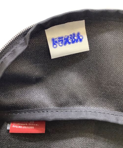Manhattan Portage（マンハッタンポーテージ）Manhattan Portage (マンハッタンポーテージ) ドラエモン (ドラエモン) バッグ ブラックの古着・服飾アイテム