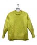 MACPHEEマカフィー）の古着「クルーネックプルオーバー」｜黄緑