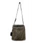 HYKE (ハイク) CHACOLI (チャコリ) ラビットファーショルダーバッグ ブラック×グレー：20000円