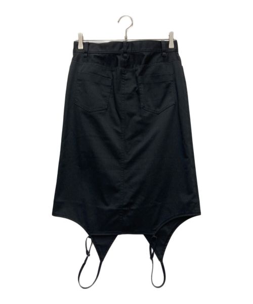 kotohayokozawa（コトハヨコザワ）kotohayokozawa (コトハヨコザワ) Convertible skirt ブラック サイズ:-の古着・服飾アイテム