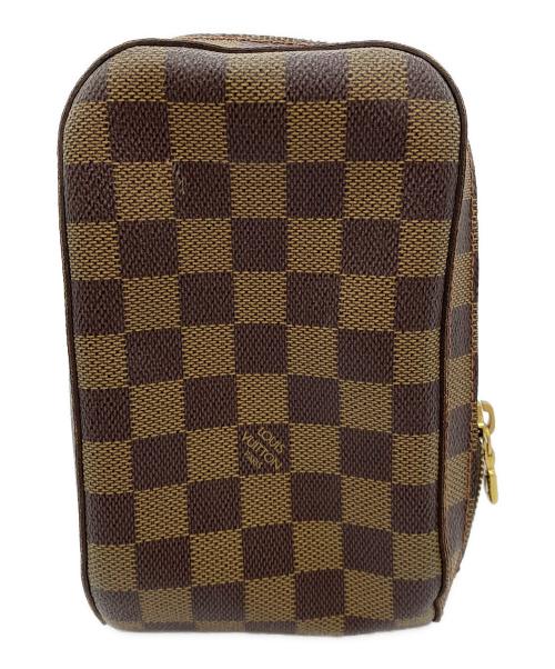 LOUIS VUITTON（ルイ ヴィトン）LOUIS VUITTON (ルイ ヴィトン) ジェロニモス ブラウンの古着・服飾アイテム