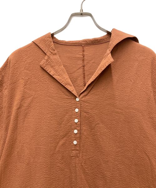 harenoti（ハレノチ）harenoti (ハレノチ) ワンピース ブラウン サイズ:SIZE1の古着・服飾アイテム