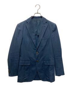 中古・古着通販】CARUSO (カルーゾ) テーラードジャケット ネイビー