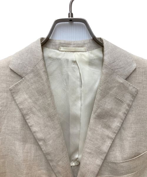 Belvest（ベルヴェスト）Belvest (ベルヴェスト) テーラードジャケット アイボリー サイズ:46の古着・服飾アイテム