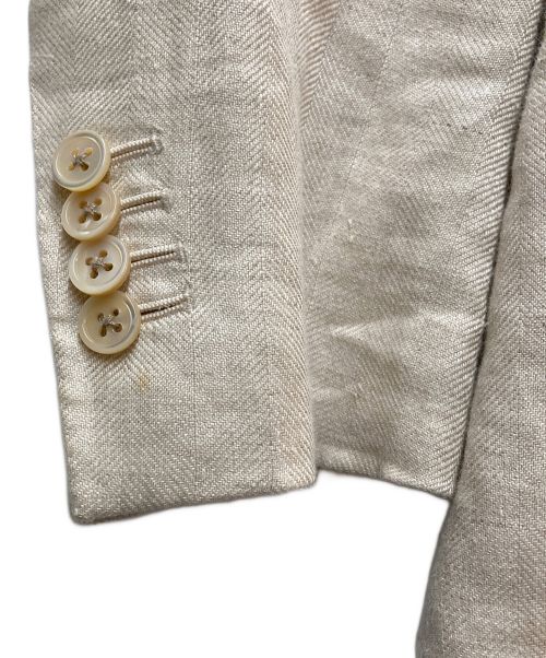 Belvest（ベルヴェスト）Belvest (ベルヴェスト) テーラードジャケット アイボリー サイズ:46の古着・服飾アイテム