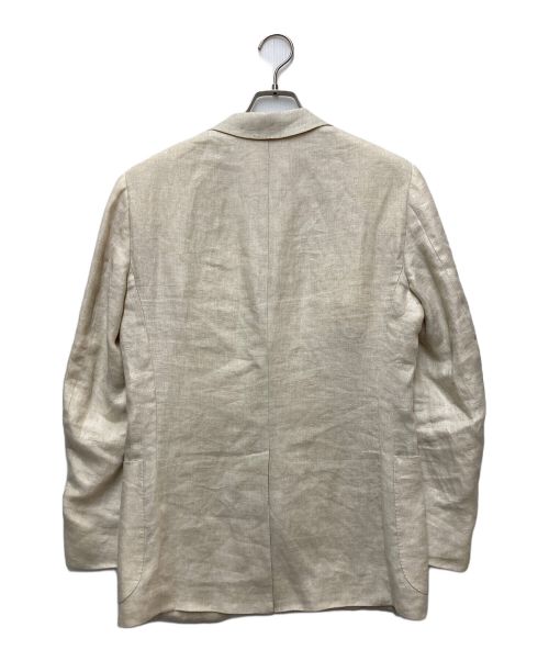Belvest（ベルヴェスト）Belvest (ベルヴェスト) テーラードジャケット アイボリー サイズ:46の古着・服飾アイテム