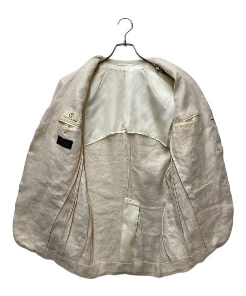 Belvest（ベルヴェスト）Belvest (ベルヴェスト) テーラードジャケット アイボリー サイズ:46の古着・服飾アイテム