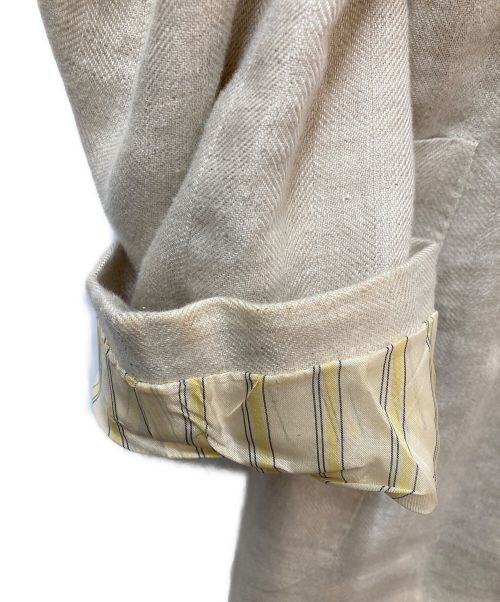 Belvest（ベルヴェスト）Belvest (ベルヴェスト) テーラードジャケット アイボリー サイズ:46の古着・服飾アイテム