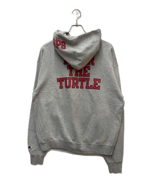 Champion（チャンピオン）Champion (チャンピオン) パーカー グレー サイズ:40の古着・服飾アイテム