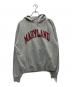 Champion（チャンピオン）の古着「パーカー」｜グレー