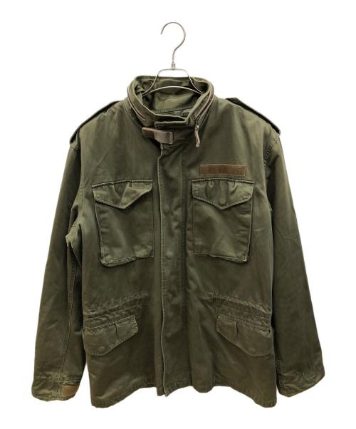 AVIREX（アヴィレックス）AVIREX (アヴィレックス) フィールドジャケット カーキ サイズ:XLの古着・服飾アイテム