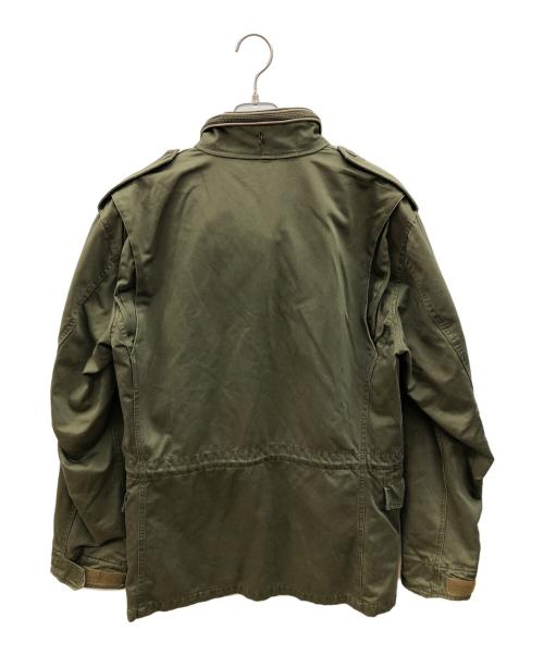 AVIREX（アヴィレックス）AVIREX (アヴィレックス) フィールドジャケット カーキ サイズ:XLの古着・服飾アイテム