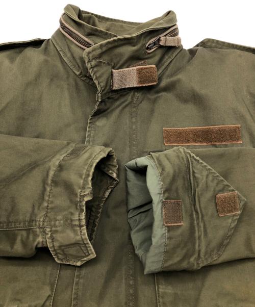 AVIREX（アヴィレックス）AVIREX (アヴィレックス) フィールドジャケット カーキ サイズ:XLの古着・服飾アイテム