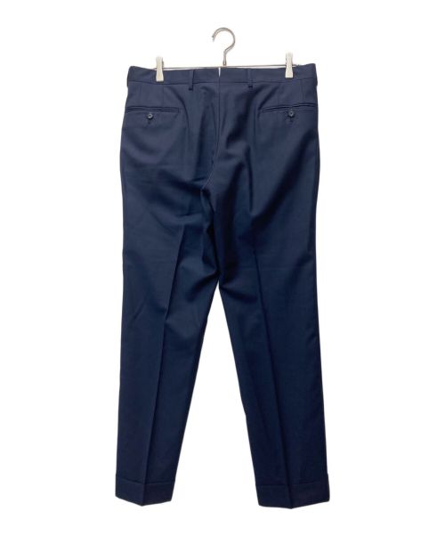 De Petrillo（デペトリロ）De Petrillo (デペトリロ) ウールスラックス ネイビー サイズ:50の古着・服飾アイテム