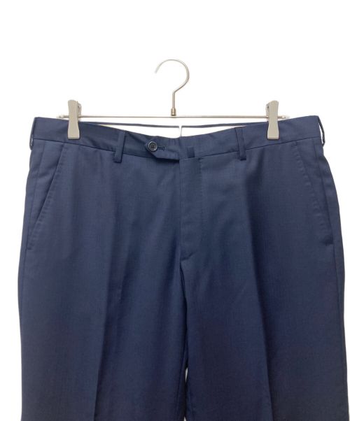 De Petrillo（デペトリロ）De Petrillo (デペトリロ) ウールスラックス ネイビー サイズ:50の古着・服飾アイテム