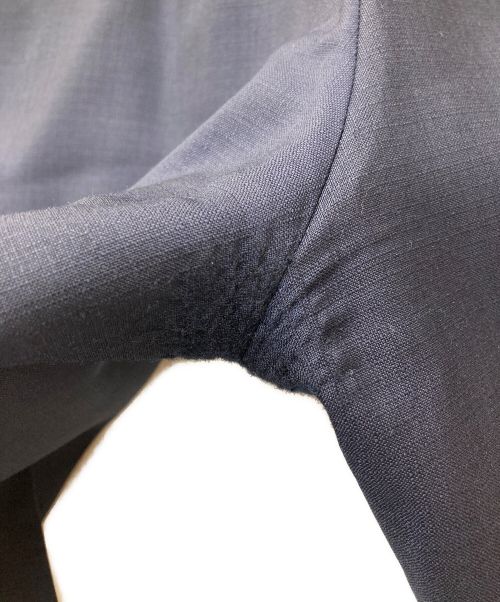 De Petrillo（デペトリロ）De Petrillo (デペトリロ) ウールスラックス ネイビー サイズ:50の古着・服飾アイテム