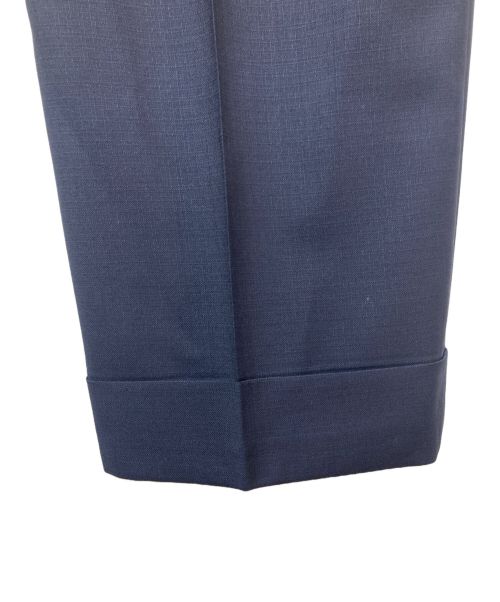 De Petrillo（デペトリロ）De Petrillo (デペトリロ) ウールスラックス ネイビー サイズ:50の古着・服飾アイテム