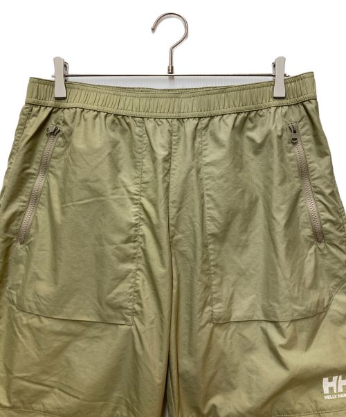 HELLY HANSEN（ヘリーハンセン）HELLY HANSEN (ヘリーハンセン) ベルゲンパンツ グリーン サイズ:XLの古着・服飾アイテム
