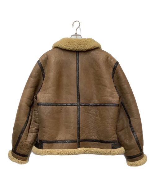 Golden Bear（ゴールデンベア）Golden Bear (ゴールデンベア) 80sムートンジャケット ブラウン サイズ:Mの古着・服飾アイテム