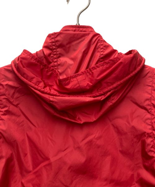 MONCLER（モンクレール）MONCLER (モンクレール) ナイロンジャケット レッドの古着・服飾アイテム
