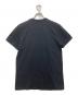 maison kitsune (メゾンキツネ) TEE-SHIRT HANDWRITING ブラック サイズ:XS：5000円