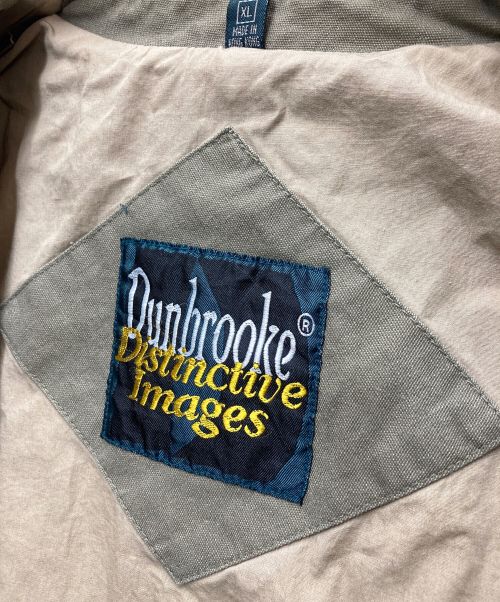 Dunbrooke（ダンブルック）Dunbrooke (ダンブルック) NAVIGATOR JACKET カーキ×ブラウン サイズ:XLの古着・服飾アイテム