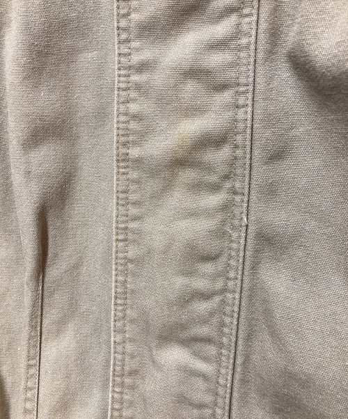 Dunbrooke（ダンブルック）Dunbrooke (ダンブルック) NAVIGATOR JACKET カーキ×ブラウン サイズ:XLの古着・服飾アイテム