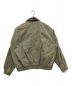 Dunbrooke (ダンブルック) NAVIGATOR JACKET カーキ×ブラウン サイズ:XL：6000円