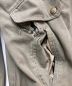 中古・古着 Dunbrooke (ダンブルック) NAVIGATOR JACKET カーキ×ブラウン サイズ:XL：6000円