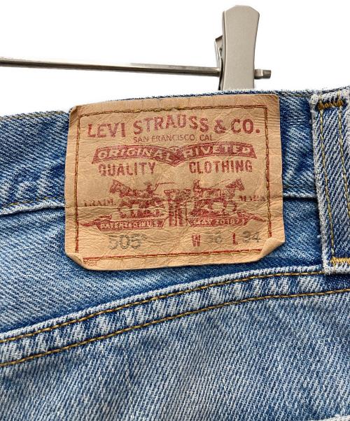 LEVI'S（リーバイス）LEVI'S (リーバイス) 00's505デニムパンツ ブルー サイズ:W36×L34の古着・服飾アイテム