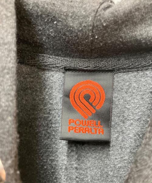 powell peralta（パウエルペラルタ）powell peralta (パウエルペラルタ) プルオーバーパーカー グレー サイズ:38の古着・服飾アイテム