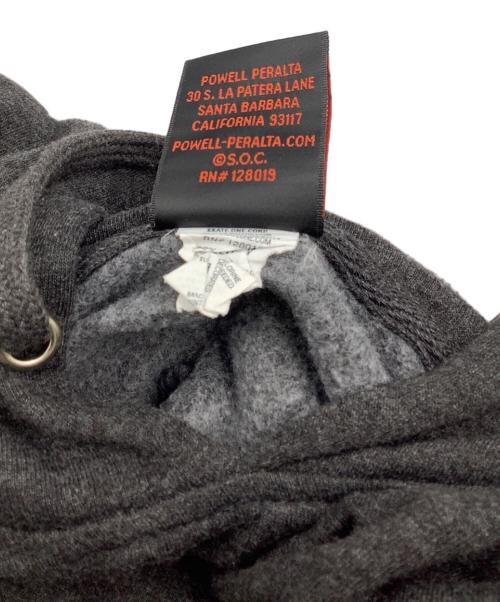 powell peralta（パウエルペラルタ）powell peralta (パウエルペラルタ) プルオーバーパーカー グレー サイズ:38の古着・服飾アイテム