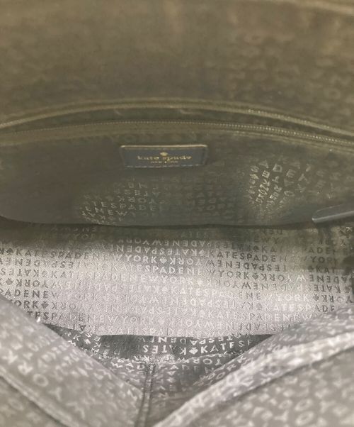 Kate Spade（ケイトスペード）Kate Spade (ケイトスペード) 2WAYバッグ GROVE STREET ブラックの古着・服飾アイテム