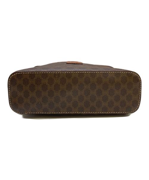 CELINE（セリーヌ）CELINE (セリーヌ) マカダムバニティポーチ ブラウンの古着・服飾アイテム